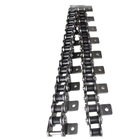 Bent Plate Chain 3 Points 06B 08B 10A 12A16A 20A 32A Single Hole Single Double Side Chain DOLUNTO (Size : 24A-1-1.5m 1side 1hole) in Saudi Arabia