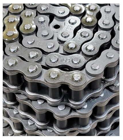Industrial Chain, 1.5m Manganese Steel Single Double Row Chain 06B 08B 10A 12A 16A 20A 24A DOLUNTO (Size : 32A-2) in Saudi Arabia