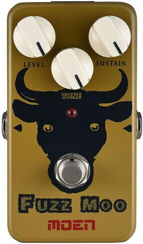Moen AM-FZ Fuzz Moo Silicon Fuzz Guitar Effect Pedal in Saudi Arabia