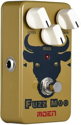 Moen AM-FZ Fuzz Moo Silicon Fuzz Guitar Effect Pedal in Saudi Arabia