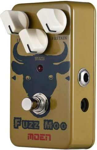Moen AM-FZ Fuzz Moo Silicon Fuzz Guitar Effect Pedal in Saudi Arabia