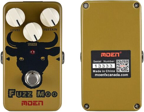 Moen AM-FZ Fuzz Moo Silicon Fuzz Guitar Effect Pedal in Saudi Arabia