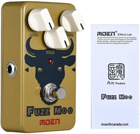 Moen AM-FZ Fuzz Moo Silicon Fuzz Guitar Effect Pedal in Saudi Arabia