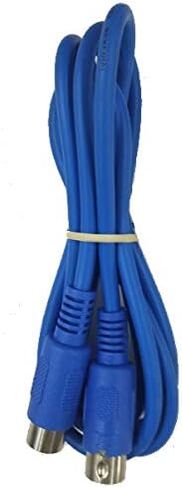 CU/MD105/BLU 5' MIDI Male to MIDI Male MIDI Cable (Blue) in Saudi Arabia
