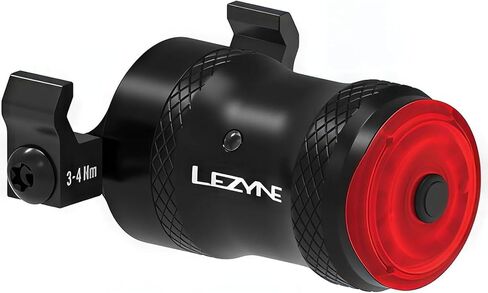 LEZYNE Saddle Ai Alert 250 Rear Mounted Bicycle Light, 250 Lumen | Road, Gravel, Commuter/Urban Bike | 5 Modes Including Ai Alert Function in Saudi Arabia