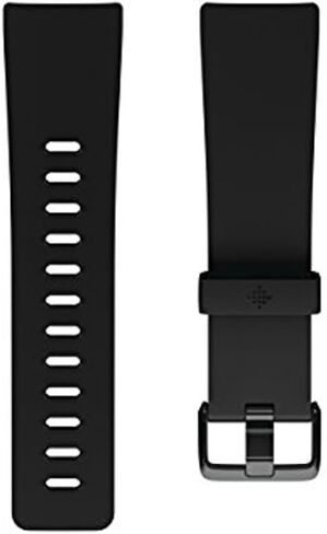 Fitbit Versa Special Edition Smart Watch, Charcoal Woven, One Size (S & L Bands Included) in Saudi Arabia