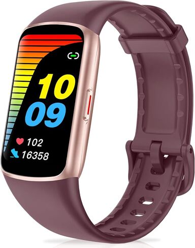 Fitness Tracker, Activity Tracker with 24/7 Heart Rate Blood Oxygen Sleep Monitor, 123 Sports Modes Step Counter, 1.47'' HD Screen Fitness Watch, Smart Watches Pedometer for Women Men Android/iOS in Kuwait