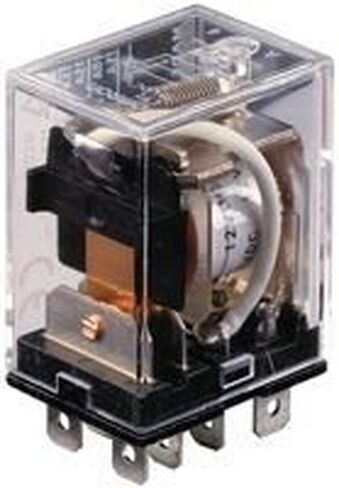 اومرون الأتمتة الصناعية LY2-0-AC110 / 120 مرحل الطاقة، DPDT، 120VAC، 10A، لوحة الكمبيوتر in Saudi Arabia