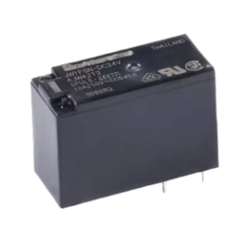 (5pcs) Electromagnetic Relay JW1FSN-DC12V DC24V One Open One Close 10A 5-pin Relay JW1FSN-DC24V Plug-in Type (JW1FSN-DC12V) in Saudi Arabia