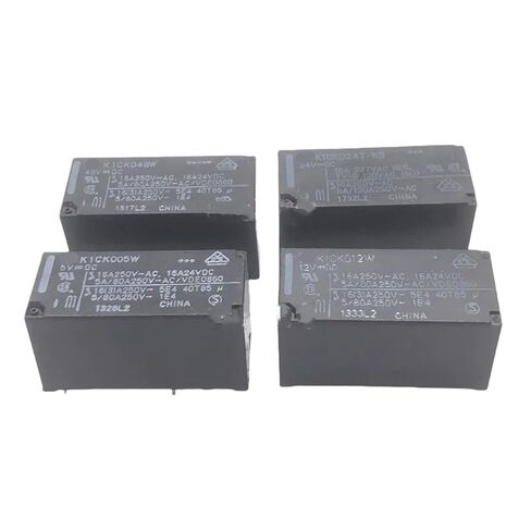 1PCS Relais K1CK012W 115F-1C-8P-12V K1CK005W K1CK024W K1CK048W 8PIN 16A 1Pcs(K1CK012W) in Saudi Arabia
