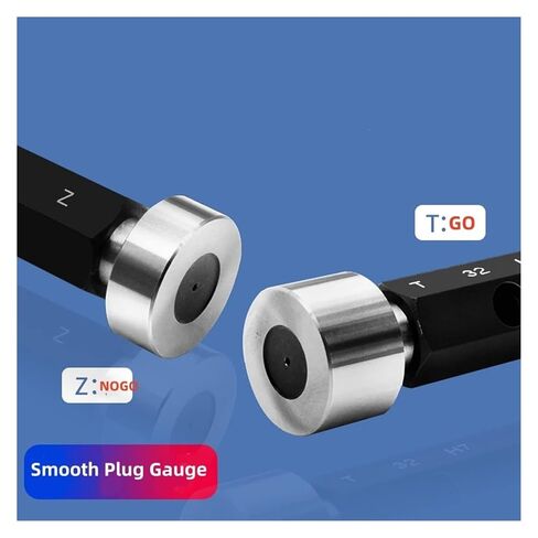 1 قطعة Φ2-60mm H7 قياس سلس تمرير ووقف أداة قياس القطر الداخلي (10.0 H7) in Kuwait