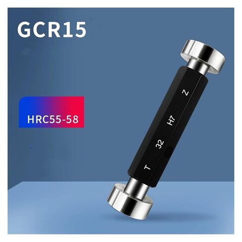 1 قطعة Φ2-60mm H7 قياس سلس تمرير ووقف أداة قياس القطر الداخلي (10.0 H7) in Kuwait