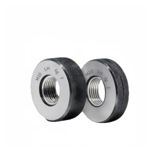 1 Set (1 Pass Gauge + Stop Gauge) Non-Standard Left-Hand Metric fine-Tooth Thread Ring, Accuracy 6G, M14-M34(M16X2-6g LH T Z) in Saudi Arabia
