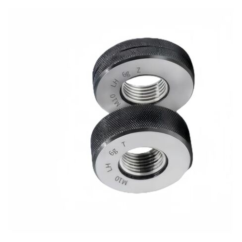 1 Set (1 Pass Gauge + Stop Gauge) Non-Standard Left-Hand Metric fine-Tooth Thread Ring, Accuracy 6G, M14-M34(M16X2-6g LH T Z) in Saudi Arabia