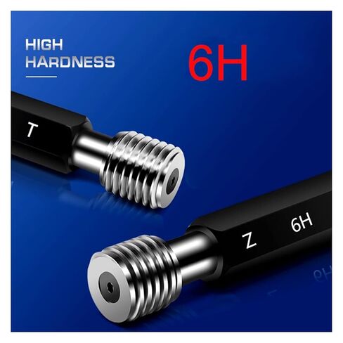 1 قطعة الفولاذ غرامة موضوع قياس 6H M21 M22 M23 M24 المسافة 1.5 0(M23X1.5 6H) in Kuwait