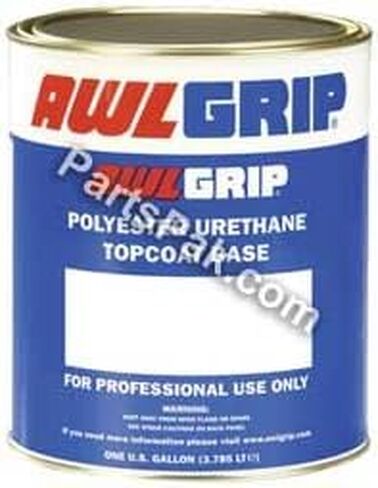 Awlgrip Awlgrip بوليستر يوريتان معطف فوقي أبيض فاتح (LF) Qt. -G8010Q in Saudi Arabia