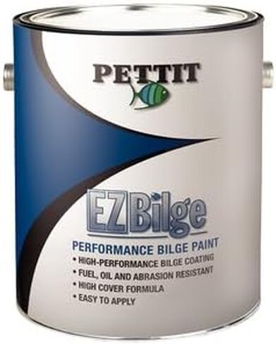 Pettit Paint EZ-Bilge, White, Gallon in Kuwait