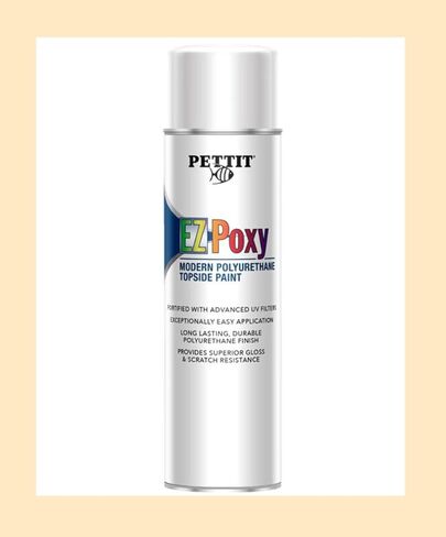 Pettit Marine Paint 3108 EZ-Poxy/Easypoxy Hatteras Off White Aerosol in Kuwait