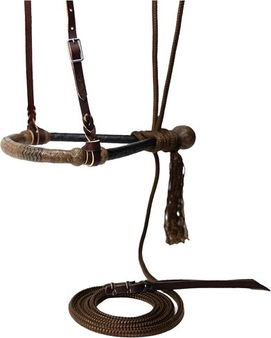 اختيار المهنية Bosal/Mecate مجموعة | مع استكمال شماعات Latigo لعقدة الدم ومجموعة مختارة من mecates in Kuwait