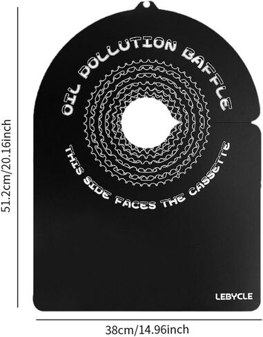 دراجة قرص الفرامل درع غطاء غسيل مقاوم للماء ارتداء مقاومة قابلة لإعادة الاستخدام ل in Kuwait