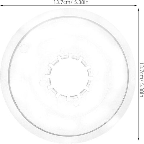 10Pcs Bike Flywheel Protector and Cranksets Guard Plastic Spoke Cover Set for Mountain and Road Bikes, White Chainwheel Guard for Cycling Wheel Protection in Saudi Arabia