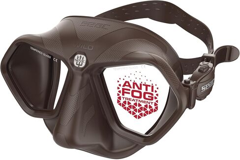 SEAC Wild Antifog Silicone Diving Mask in Saudi Arabia