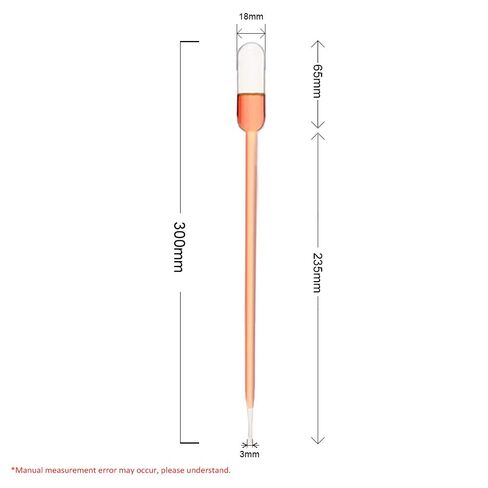 ماصة النقل العلمي ULAB، ماصات الزيوت العطرية Vol.15ml، طول 155 مم، مادة LDPE، 100 قطعة/الحقيبة، UTP1011 in Kuwait