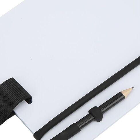 Underwater Writing Slate Diving Gear Board with Pencil Small Size 127x153x3mm 5.0x6.0x0.1in - Reusable Waterproof Notepad, Convenient Scuba Diving Communication Tool (Small size 127*153*3mm) in Saudi Arabia