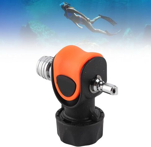 Universal Diving Buzzer, Single Frequency Stainless Steel Underwater Sound Signal with 125 130dB Decibel, for Diving Partners Emergency Call in Saudi Arabia
