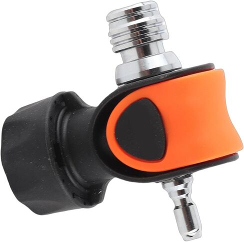 Universal Diving Buzzer, Single Frequency Stainless Steel Underwater Sound Signal with 125 130dB Decibel, for Diving Partners Emergency Call in Saudi Arabia