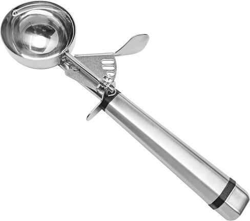 Fat Daddio's SCTP-100 Stainless Steel Cookie Portioning Scoop, No. 100, 1 1/2 tsp in Saudi Arabia