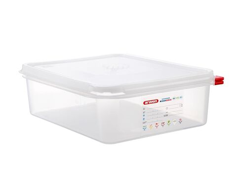 Araven Airtight Container, Food Pan with Lid for Storage in Kitchen and Restaurant, 6.8 Qt, 1 Count, Clear in Saudi Arabia