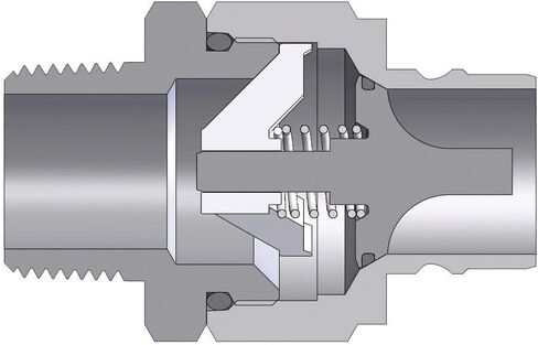Dixon V2M2-B Brass 1/4" H-Style Nipple,1/4 MNPTF 100265-2 in Saudi Arabia