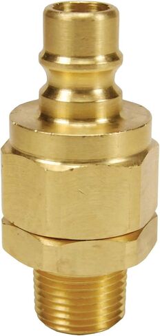 Dixon V2M2-B Brass 1/4" H-Style Nipple,1/4 MNPTF 100265-2 in Saudi Arabia