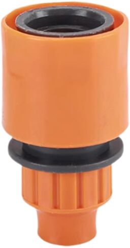Hose Connector, 3/8" Car Wash Connector, ABS Quick Universal Connector Adapter Kit for Car Wash Water Pipe Faucet Washing Machine Accessories in Saudi Arabia