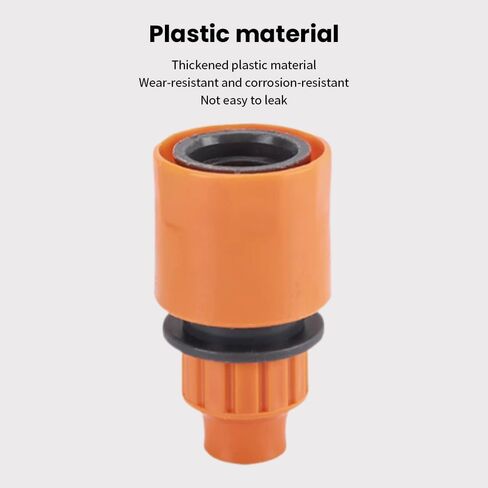 Hose Connector, 3/8" Car Wash Connector, ABS Quick Universal Connector Adapter Kit for Car Wash Water Pipe Faucet Washing Machine Accessories in Saudi Arabia