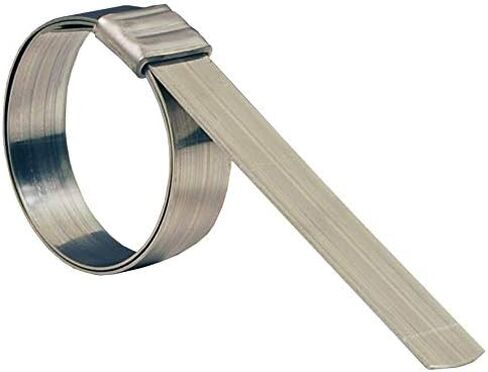 مشبك ديكسون 201SS الناعم للهوية 1-3/8 بوصة (JS202) (100/لكل واحدة) in Kuwait