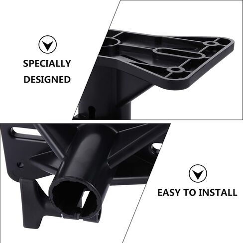 HEALLILY Speaker Tray Bracket Heavy Speaker Tripod Projector Holder Projector Mount Studio Ceiling Dj Plastic in Saudi Arabia