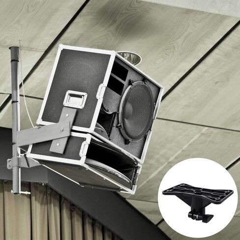 HEALLILY Speaker Tray Bracket Heavy Speaker Tripod Projector Holder Projector Mount Studio Ceiling Dj Plastic in Saudi Arabia
