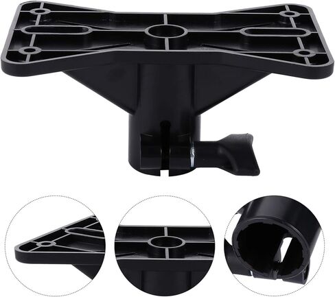 HEALLILY Speaker Tray Bracket Heavy Speaker Tripod Projector Holder Projector Mount Studio Ceiling Dj Plastic in Saudi Arabia