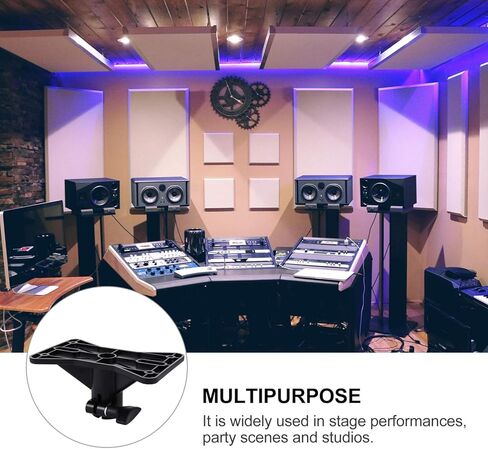 HEALLILY Speaker Tray Bracket Heavy Speaker Tripod Projector Holder Projector Mount Studio Ceiling Dj Plastic in Saudi Arabia