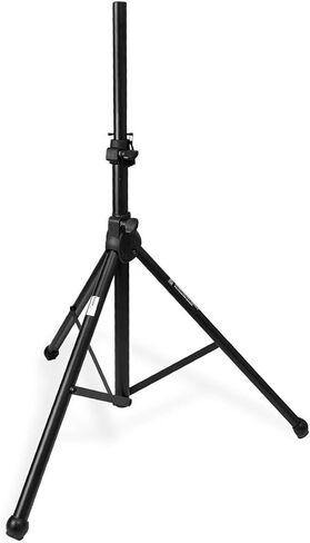 Knox Air Cushion Tripod Speaker Stand - Adjustable Up to 6 Feet, Heavy Duty Universal Support - Standard 35mm Mount Holder for Studio, DJ Events, Music Performance - Easy to Setup in Saudi Arabia