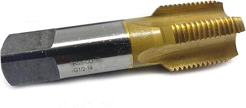 TIN HSS-CO Tapered Pipe thread Tap american HSSE Spiral Flute screw taps G NPT 1/8 1/4 3/8 3/4 1/2 G3/4 NPT1/4 G1-11 in Saudi Arabia