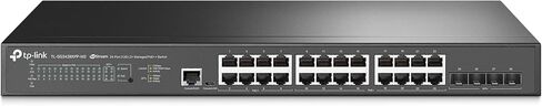 TP-Link 48 Port Poe Gigabit Switch (SG2452LP) | 32 POE+ منافذ ، 16 منافذ غير بوي ، 4 منافذ SFP | 230W الميزانية | OMADA FULL MAGNING | بلا مروحة | L2 المدارة | VLAN ، ZTP ، LAG ، POE Recovery | ضمان لمدة 5 سنوات in Kuwait
