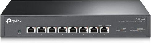 TP-Link 48 Port Poe Gigabit Switch (SG2452LP) | 32 POE+ منافذ ، 16 منافذ غير بوي ، 4 منافذ SFP | 230W الميزانية | OMADA FULL MAGNING | بلا مروحة | L2 المدارة | VLAN ، ZTP ، LAG ، POE Recovery | ضمان لمدة 5 سنوات in Kuwait