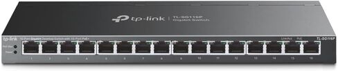 TP-Link 48 Port Poe Gigabit Switch (SG2452LP) | 32 POE+ منافذ ، 16 منافذ غير بوي ، 4 منافذ SFP | 230W الميزانية | OMADA FULL MAGNING | بلا مروحة | L2 المدارة | VLAN ، ZTP ، LAG ، POE Recovery | ضمان لمدة 5 سنوات in Kuwait