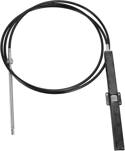 No.SSC13419/SSC 134 19 Marine Boat Rack Steering Control Cable Black 1 Pc in Kuwait