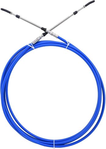 Boat Throttle Control Cable 18 Feet Outboard Rotary Steering Cable for Most Single Station Boats in Saudi Arabia