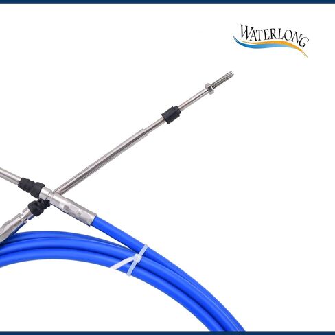 Boat Throttle Control Cable 18 Feet Outboard Rotary Steering Cable for Most Single Station Boats in Saudi Arabia