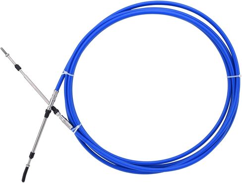 Boat Throttle Control Cable 18 Feet Outboard Rotary Steering Cable for Most Single Station Boats in Saudi Arabia